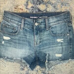 Old Navy Women's Blue Denim Shorts